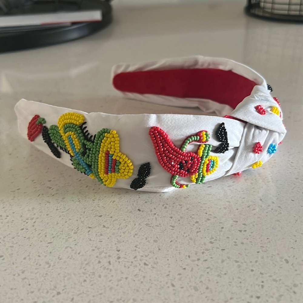 Beaded headband